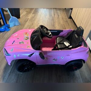 Toddler Lamborghini Urus Electric Car